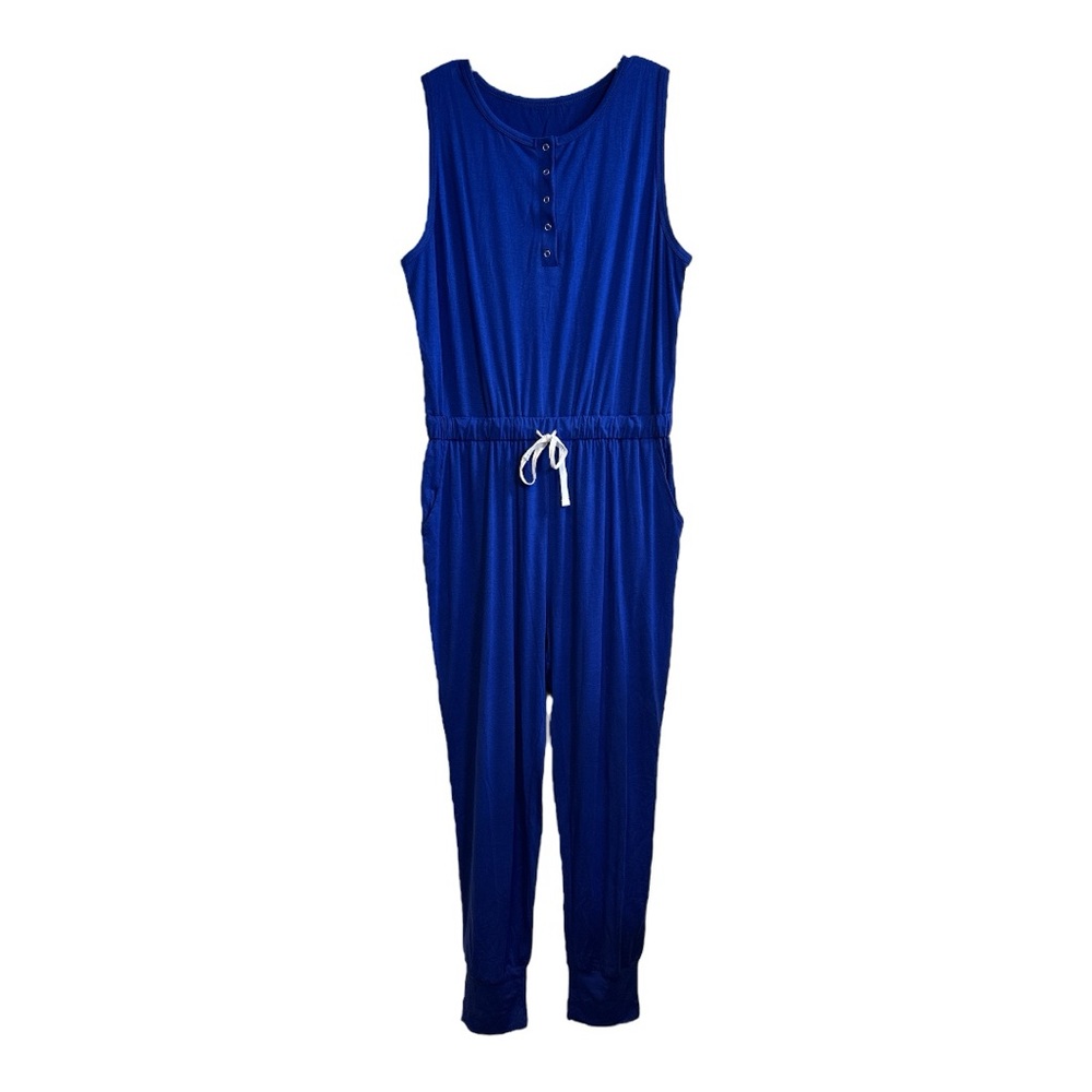 Sleeveless Jersey Knit Jumpsuit NWOT